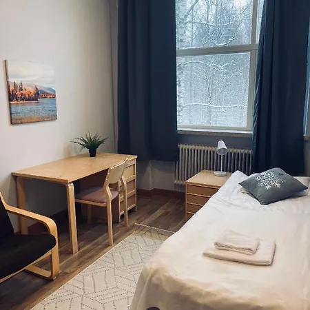 بيت ريفي Easy Huoneistot Vierumaeki